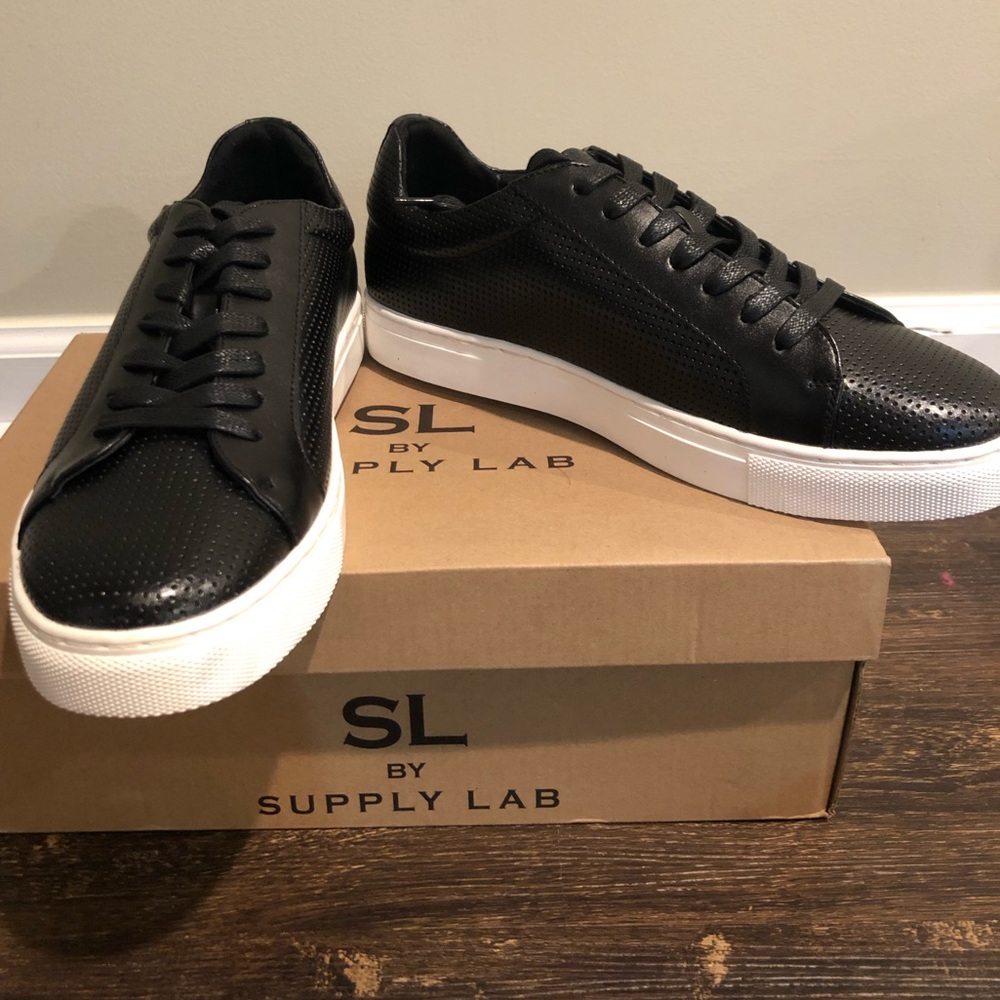 Men’s Black Casual Sneaker